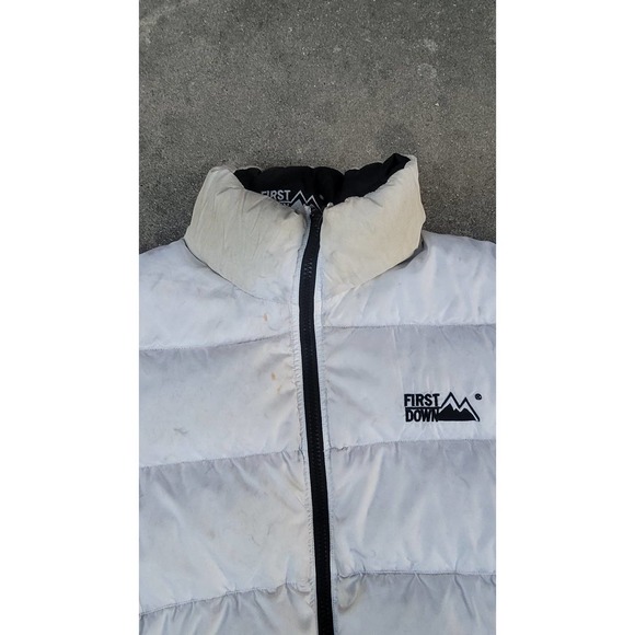 First Down Jackets & Coats Vtg First Down Reversible Puffer Jacket